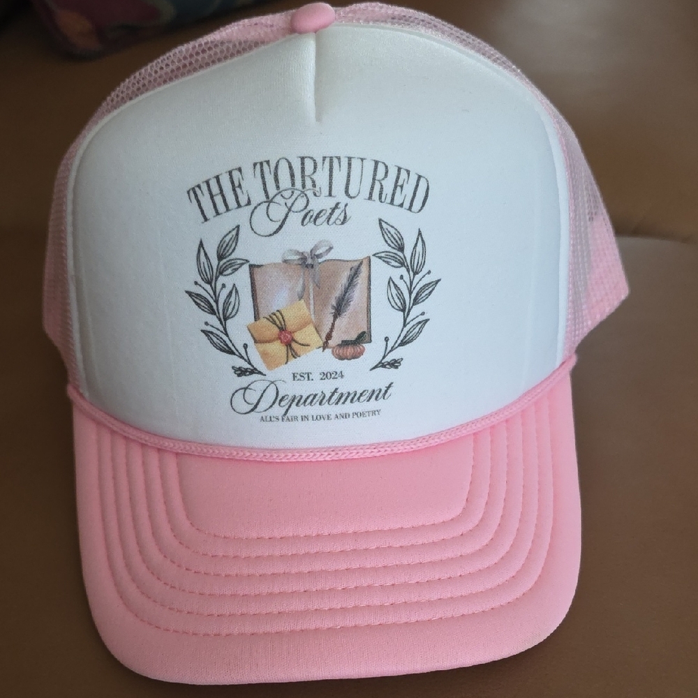 Pink Trucker Hat